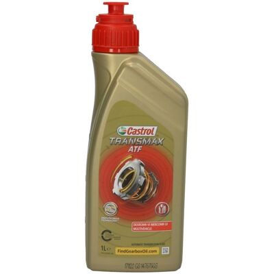 Castrol Transmax Dexron VI Mercon LV 1550C4 Automaattivaihteiston öljy - Transmax-sarja - Punainen Castrol Transmax Dexron VI Mercon LV 1550C4 Automaattivaihteiston öljy - Transmax-sarja - Punainen