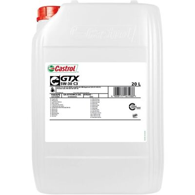 Huile moteur Castrol GTX 5W-30 - Compatibilité véhicule - Publicité Huile moteur Castrol GTX 5W-30 - Compatibilité véhicule - Publicité