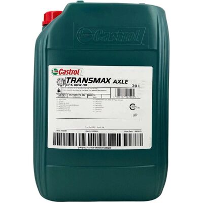 Castrol - Transmax Axle EPX 80W-90 - 80W-90 - Huile de transmission - Publicité Castrol - Transmax Axle EPX 80W-90 - 80W-90 - Huile de transmission - Publicité