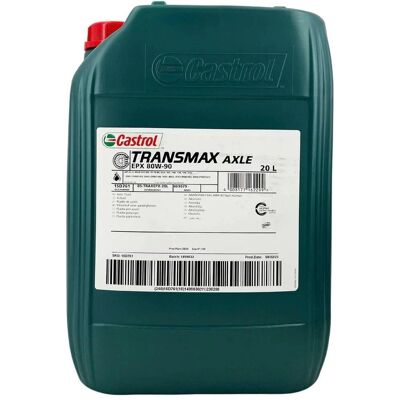Castrol - Transmax Axle EPX 80W-90 - 80W-90 - Huile de transmission - Publicité Castrol - Transmax Axle EPX 80W-90 - 80W-90 - Huile de transmission - Publicité