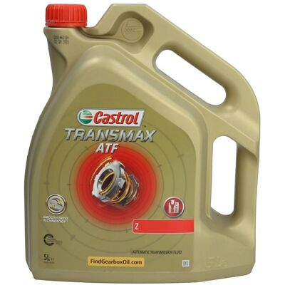 Castrol Transmax ATF Z 15D6D0 Automaattivaihteistoöljy - 5L Castrol Transmax ATF Z 15D6D0 Automaattivaihteistoöljy - 5L