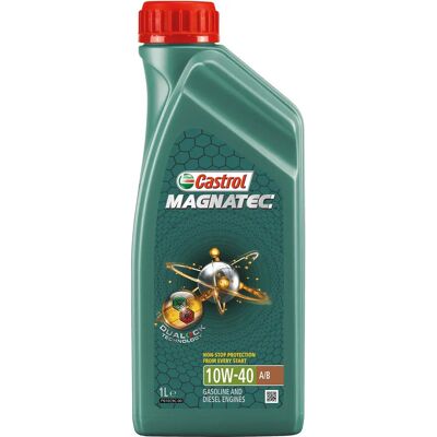 Castrol Magnatec 10W-40 Motor Oil Castrol Magnatec 10W-40 Motor Oil