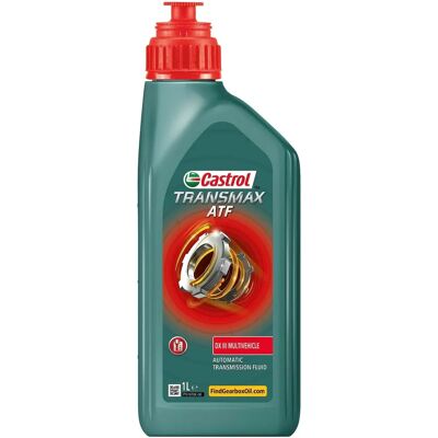 Castrol Transmax ATF DX III - Automotive Transmission Oil Castrol Transmax ATF DX III - Automotive Transmission Oil