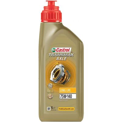 Castrol Transmax Axel Lång Livslängd 75w-140 - Växellådsolja Castrol Transmax Axel Lång Livslängd 75w-140 - Växellådsolja