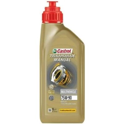 Castrol Transmax Manual Multivehicle 75W-90 - Olej do manualnej skrzyni biegów Castrol Transmax Manual Multivehicle 75W-90 - Olej do manualnej skrzyni biegów