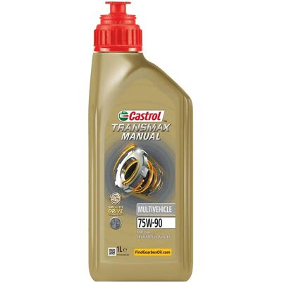 Castrol Transmax Manual Multivehicle 75W-90 - Aceite de transmisión Castrol Transmax Manual Multivehicle 75W-90 - Aceite de transmisión