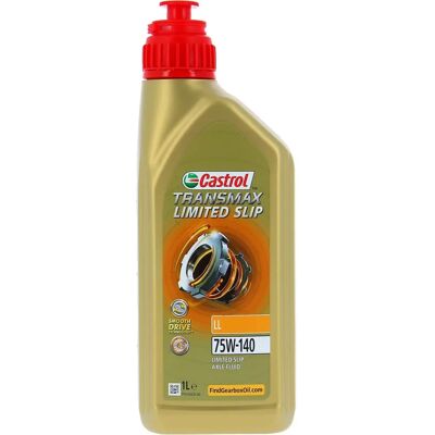 Castrol Syntrax Limited Slip 75W-140 - Huile de boîte Castrol Syntrax Limited Slip 75W-140 - Huile de boîte