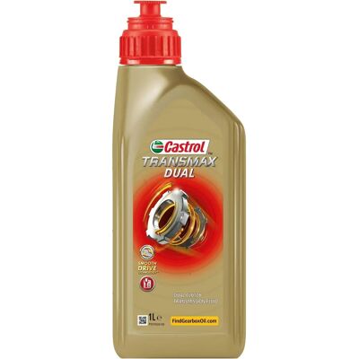 Castrol Transmax Dual - 1L Synthetisches Getriebeöl für Dsg & Doppelkupplung Castrol Transmax Dual - 1L Synthetisches Getriebeöl für Dsg & Doppelkupplung