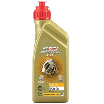 CASTROL Transmax Axle Long Life - Λάδι διαφορικού για BMW, Audi, Land Rover, Toyota, Volkswagen, Fiat, Renault CASTROL Transmax Axle Long Life - Λάδι διαφορικού για BMW, Audi, Land Rover, Toyota, Volkswagen, Fiat, Renault