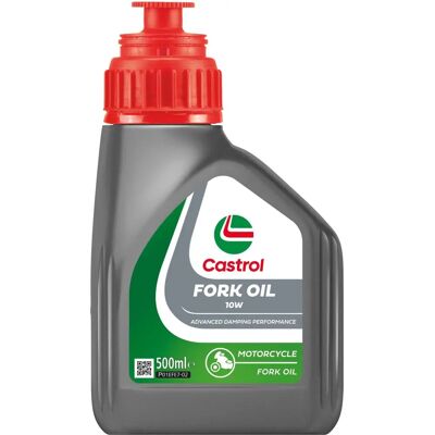 Castrol Gaffelolje - 10W 500ml for motorsykkeloppheng Castrol Gaffelolje - 10W 500ml for motorsykkeloppheng