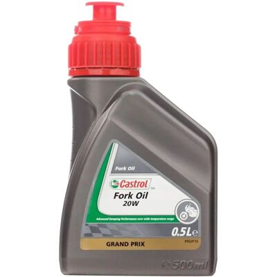 Castrol Gaffelolja 20W 0,5L - Fork Oil Castrol Gaffelolja 20W 0,5L - Fork Oil