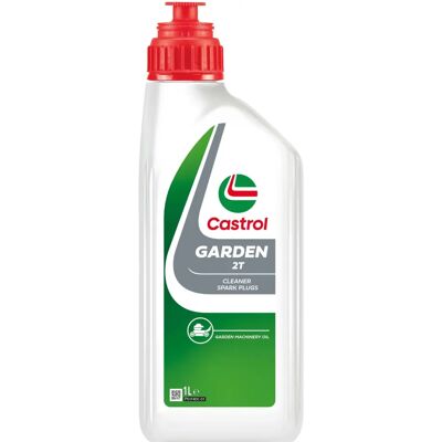 CASTROL Garden 2T 1L - Λάδι κινητήρα CASTROL Garden 2T 1L - Λάδι κινητήρα