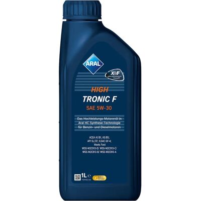 ARAL - HighTronic F - 5W-30 - Aceite de motor ARAL - HighTronic F - 5W-30 - Aceite de motor