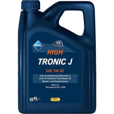 Aral 15F4BC Motoröl - 5W-30 SAE - 4L Aral 15F4BC Motoröl - 5W-30 SAE - 4L