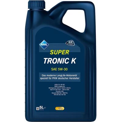 Aral Supertronic K 5W-30 Engine Oil - Engine Oil Aral Supertronic K 5W-30 Engine Oil - Engine Oil