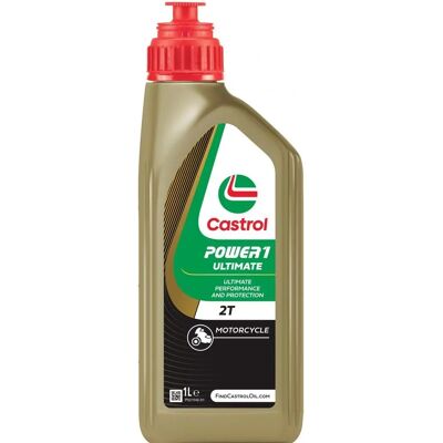 Castrol Power1 Racing 2T - Huile moteur - Publicité Castrol Power1 Racing 2T - Huile moteur - Publicité