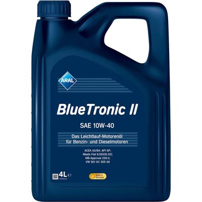 ARAL BlueTronic II 10W-40 Engine Oil - Engine Oil ARAL BlueTronic II 10W-40 Engine Oil - Engine Oil