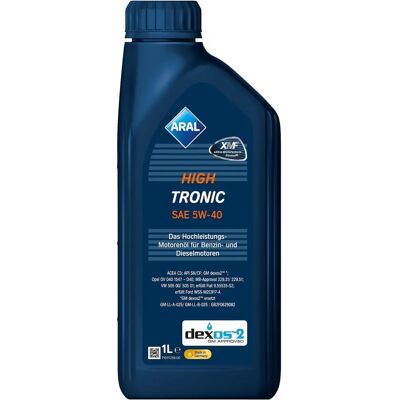 Aral Hightronic 5W-40 - Engine Oil Aral Hightronic 5W-40 - Engine Oil