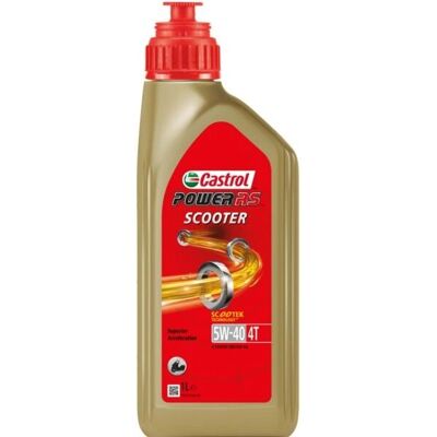 Castrol Aceite Power RS Scooter 4T 5W-40 - Engine Oil Castrol Aceite Power RS Scooter 4T 5W-40 - Engine Oil