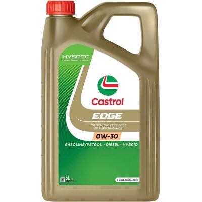 Castrol Edge 0W-30 Motorolie - Type Auto Castrol Edge 0W-30 Motorolie - Type Auto