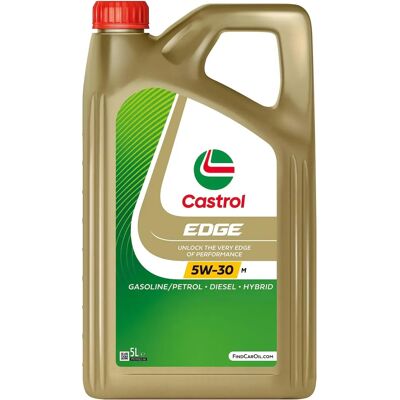 Castrol Edge Titanium 5W-30 Täysin synteettinen moottoriöljy - 5L Castrol Edge Titanium 5W-30 Täysin synteettinen moottoriöljy - 5L