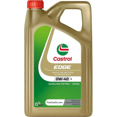 Castrol Edge 0W-40 R Motoröl 5L - Motoröl Castrol Edge 0W-40 R Motoröl 5L - Motoröl