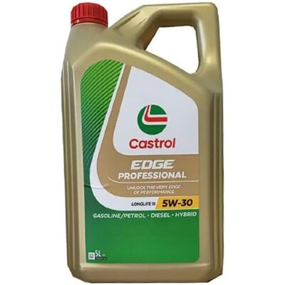 Castrol - EDGE LongLife III - 5W-30 - ACEA C3 - Motoröl Castrol - EDGE LongLife III - 5W-30 - ACEA C3 - Motoröl