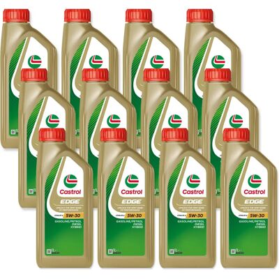 Castrol EDGE Professional LongLife III 5W-30 - Huile moteur - Publicité Castrol EDGE Professional LongLife III 5W-30 - Huile moteur - Publicité