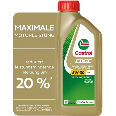 Castrol Castrol EDGE A5/B5 5W-30 Λάδι κινητήρα - Λάδι κινητήρα Castrol Castrol EDGE A5/B5 5W-30 Λάδι κινητήρα - Λάδι κινητήρα