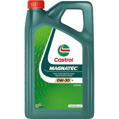 Castrol Magnatec 0W-30 D - 5l Castrol Magnatec 0W-30 D - 5l
