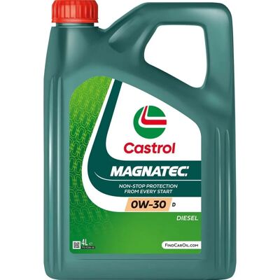 Συνθετικό λάδι κινητήρα Castrol Magnatec 0W-30 - Λάδι κινητήρα Συνθετικό λάδι κινητήρα Castrol Magnatec 0W-30 - Λάδι κινητήρα