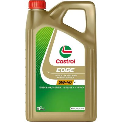Huile moteur Castrol EDGE 5W-40 M - 5L - Publicité Huile moteur Castrol EDGE 5W-40 M - 5L - Publicité