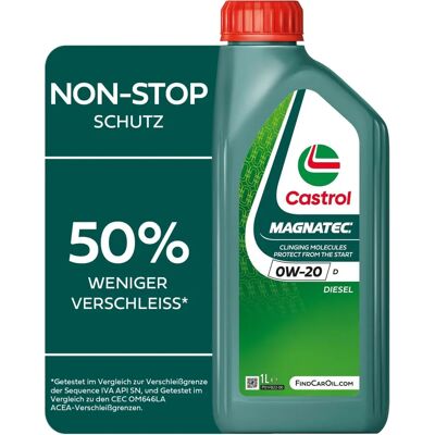 Συνθετικό λάδι κινητήρα Castrol Magnatec 0W-20 - Λάδι κινητήρα Συνθετικό λάδι κινητήρα Castrol Magnatec 0W-20 - Λάδι κινητήρα