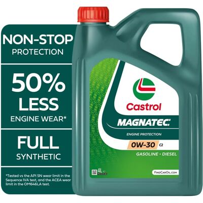 Castrol Magnatec 0W-30 Motorolja - Motorolja Castrol Magnatec 0W-30 Motorolja - Motorolja
