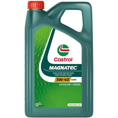 Castrol Magnatec 5W-40 A3/B4 Motor Oil - Type Castrol Magnatec 5W-40 A3/B4 Motor Oil - Type