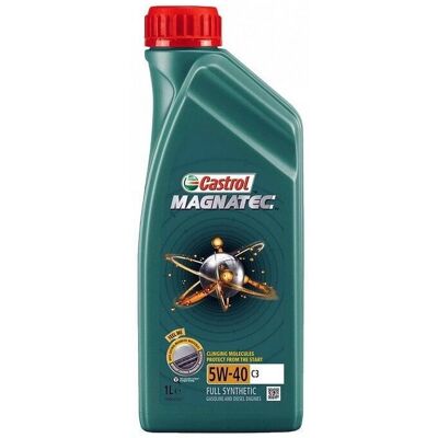 Castrol Magnatec 5W40 C3 Motorolja - Bil Castrol Magnatec 5W40 C3 Motorolja - Bil