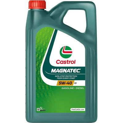 Olio motore Castrol Magnatec 5W40 - 5L Olio motore Castrol Magnatec 5W40 - 5L