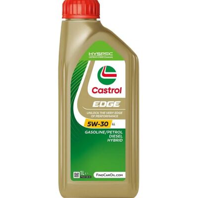 Castrol Edge 5W-30 1L - Óleo de motor Castrol Edge 5W-30 1L - Óleo de motor
