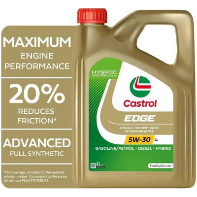 Castrol 5W-30 LL 15F7E5 Castrol 5W-30 LL 15F7E5