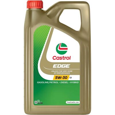 Castrol Edge 5W30 C3 Motor Oil - Motor oil Castrol Edge 5W30 C3 Motor Oil - Motor oil