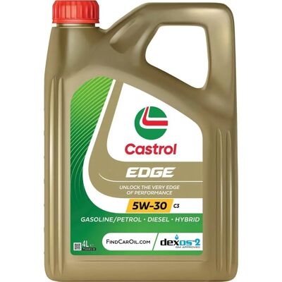 Castrol Edge 5W-30 Moottoriöljy - Moottoriöljy Castrol Edge 5W-30 Moottoriöljy - Moottoriöljy