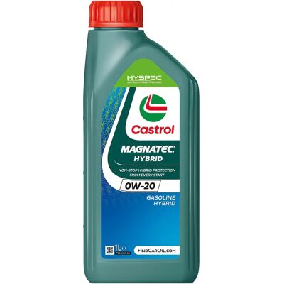 Castrol Magnatec Hybrid 0W-20 - Motor Oil Castrol Magnatec Hybrid 0W-20 - Motor Oil