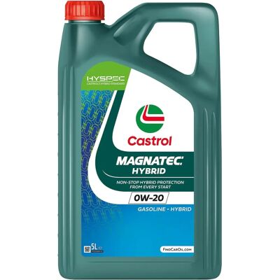 Castrol Magnatec Hybrid 0W-20 - Λάδι κινητήρα Castrol Magnatec Hybrid 0W-20 - Λάδι κινητήρα