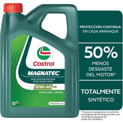 Castrol Magnatec 10W-40 A3/B4 4L Castrol Magnatec 10W-40 A3/B4 4L