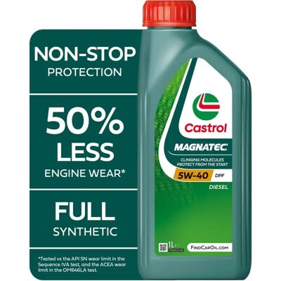 Aceite de motor Castrol Magnatec 5W-40 DPF - Protección diésel Aceite de motor Castrol Magnatec 5W-40 DPF - Protección diésel