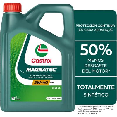 Castrol Magnatec 5W-40 DPF Engine Oil - 15F911 Castrol Magnatec 5W-40 DPF Engine Oil - 15F911