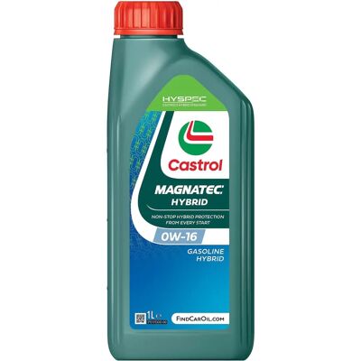 Castrol Magnatec Hybrid 0W-16 - Μαζουρέλαιο Castrol Magnatec Hybrid 0W-16 - Μαζουρέλαιο