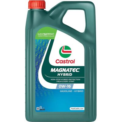 Υβριδικό λάδι κινητήρα Castrol Magnatec 0W-16 - Λάδι κινητήρα Υβριδικό λάδι κινητήρα Castrol Magnatec 0W-16 - Λάδι κινητήρα