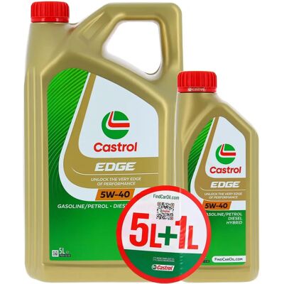 Olej silnikowy Castrol Edge 5W-40 - Samochód Olej silnikowy Castrol Edge 5W-40 - Samochód
