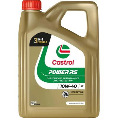 Castrol Goud 10W40 4L Hochleistungs-4T-Motoröl Castrol Goud 10W40 4L Hochleistungs-4T-Motoröl
